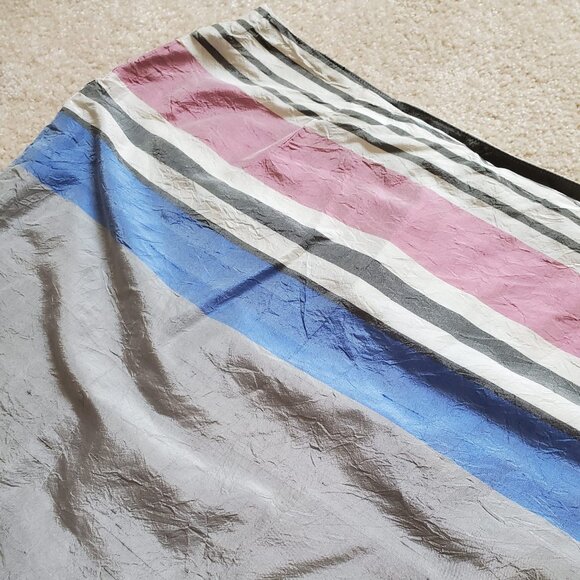 Giorgio Armani Silk Long Pencil Skirt. Size 46 - Picture 3 of 12